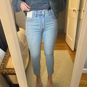 High Rise Skinny Jeans